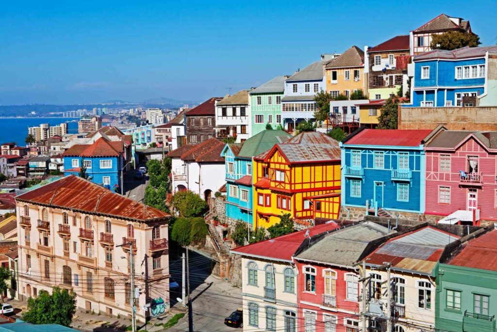 Valparaíso Şili